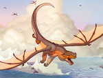 Wings of Fire: Cuộc phiêu lưu của những chú rồng sẽ 'bay lên' trên màn ảnh nhỏ