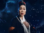 NSND Hồng Vân tự hào khi được vào vai Bà Chiêu Nghi trong Tình sử Thăng Long