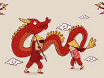 Chiêm ngưỡng rồng Việt từ các họa sĩ minh họa Việt Nam