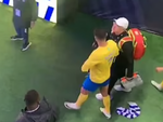 Ronaldo có hành động phản cảm sau trận thua của Al Nassr