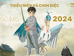 Phim hoạt hình hay nhất của Oscar 2024 gọi tên 'The Boy and the Heron'
