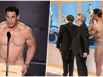 John Cena có cơ hội nhận 500.000 USD cho một giờ biểu diễn sau màn khỏa thân tại Oscar