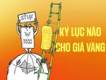 Kỷ lục nào cho giá vàng?