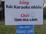 Ảnh vui 31-3: Lời cảnh báo dành cho hàng xóm tối ngày hát karaoke