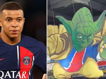 Cổ động viên PSG đã 'Mbappe hóa' nhân vật Yoda trong Star Wars