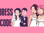 Tui đi đám cưới với dress code 'ối dồi ôi'