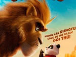 Siêu phẩm hoạt hình 'Panda đại náo lãnh địa vua sư tử' tung trailer hài hước