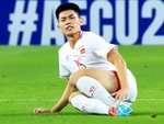 Vận đen chưa ‘tha’ Nguyễn Đình Bắc của U23 Việt Nam