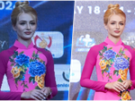 Hoa hậu Nga 2017 sang Việt Nam, mặc áo dài chọn Hoa hậu Doanh nhân quốc tế