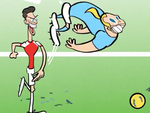 Highlights trận Man City - Arsenal phiên bản phim hoạt hình