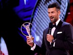 Vượt qua Messi, Djokovic đoạt 'Oscar của thể thao'