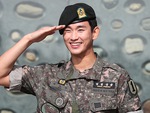 Kim Soo Hyun thông báo tham gia huấn luyện lực lượng dự bị