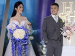 Hoa cưới 'khủng' của vợ chồng Quang Hải - Chu Thanh Huyền