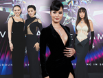 Dàn 'chân dài' đổ bộ thảm đỏ Miss Universe Vietnam 2024