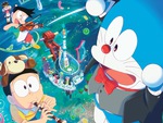 Mèo Ú tái xuất màn ảnh rộng với Doraemon: Nobita và bản giao hưởng địa cầu