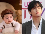 Người mẹ Hàn Quốc 'khổ sở' vì con trai một tuổi giống V (BTS)