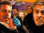 Brad Pitt và George Clooney tái hợp trong siêu phẩm hài - hành động