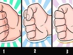 Quiz: Hé lộ tính cách tiềm ẩn qua cách bạn nắm tay