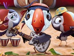 Johnny Depp lồng tiếng phim hoạt hình về những chú chim đặc vụ