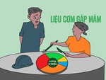 'Liệu cơm gắp mắm' với thu nhập 8 triệu đồng ở thành phố lớn