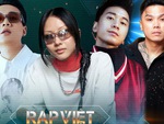 Lộ diện dàn giám khảo casting ‘cool ngầu’ của Rap Việt 2024