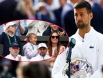 Lời cảm động Djokovic gửi vợ con sau thất bại ở Wimbledon 2024