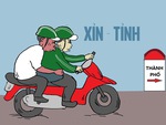 Say xỉn nhưng vẫn... 'chuẩn văn hóa giao thông'