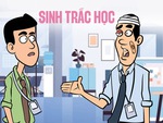 Chị vợ 'ứng dụng' sinh trắc học lên anh chồng