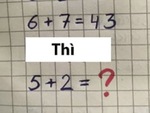 Câu đố IQ: '5+2' khiến người chơi căng não