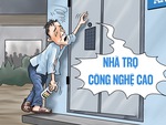 Nhà trọ sử dụng công nghệ cao