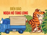 Biển báo giao thông kiểu... ngọa hổ tàng long