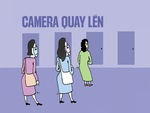 Chị em cảnh giác với camera quay lén nơi công cộng