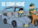 Tâm sự anh em xe công nghệ gặp 'sự cố tác nghiệp'