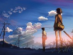 Anime hiếm hoi của đạo diễn Makoto Shinkai sắp ra mắt trên Netflix