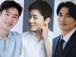 Lee Je Hoon, Jo Jung Suk, Uhm Tae Goo là sao Hàn nổi tiếng nhất tháng 8