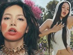 Lisa tạo hình dữ dội trong MV 'New women' kết hợp với Rosalia