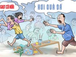 Giựt cô hồn... hơi quá đà