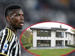 Paul Pogba rao bán biệt thự sau khi bị cấm thi đấu vì doping