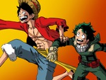 Tác giả One Piece dành lời tri ân cảm động cho 'My Hero Academia'