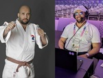 Zorgani: Phát thanh viên Olympic đấu judo tại Paralympic 2024