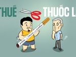 Khi thuốc lá mắc như xì gà