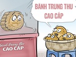 Bánh trung thu: Phong độ hay đẳng cấp cũng chỉ là nhất thời