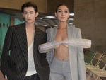 Mỹ nhân Việt nói gì khi diện trang phục độc lạ tại 'London Fashion Week 2024'?