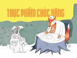 Thực phẩm chức năng cho bệnh nhân đau mắt