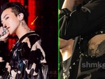 Nam ca sĩ 'sao chép' hình xăm của G Dragon bị chỉ trích