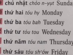 Ảnh vui 25-9: Cách người nước ngoài học tiếng Việt