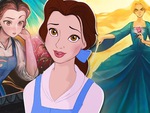 'Người đẹp và quái vật' của Disney lột xác thành nữ anh hùng anime