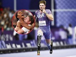 Doanh nhân tài sản trăm tỉ Woodhall thi đấu Paralympic vì đam mê