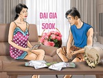 Người giàu mừng đám cưới 500 ngàn liệu có kẹt xỉ?