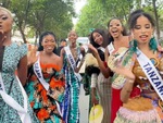 Miss Cosmo 2024: 60 người đẹp tái hiện carnival đường phố ấn tượng